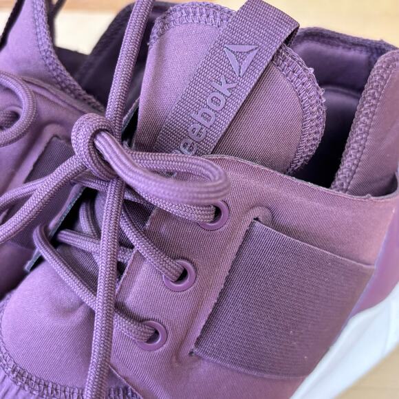 REEBOK Guresu 1.0 Cross Trainers Plum White W8 - Picture 3 of 9